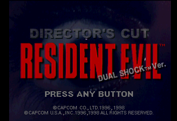 Resident Evil: Director's Cut (Uncut)